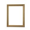 Grand Victorian Frame 36X48 Antique Gold with Black