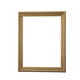 Grand Victorian Frame 36X48 Antique Gold with Black