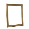 Grand Victorian Frame 36X48 Antique Gold with Black