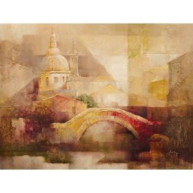 Abstract Bridge Gallery Wrap 23