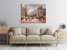 Parisian Street Gallery Wrap
