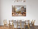 Parisian Street Gallery Wrap