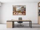 Parisian Street Gallery Wrap