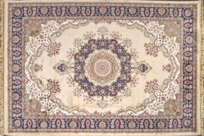 Kashan Design Cream 7x10