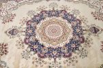 Kashan Design Cream 7x10