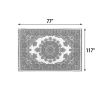 Kashan Design Cream 7x10
