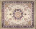 Kashan Design Cream 9x11