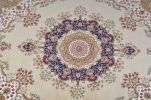Kashan Design Cream 9x11