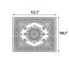 Kashan Design Cream 9x11