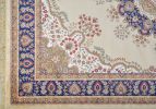 Kashan Design Cream 10x14