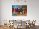 Wild Bulls Gallery Wrap