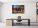 Wild Bulls Gallery Wrap