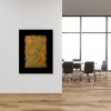 Golden Texture Gallery Wrap
