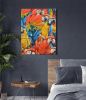 Red and Blue Macaw Gallery Wrap