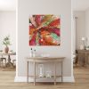 Abstract Explosion Gallery Wrap