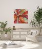 Abstract Explosion Gallery Wrap