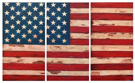 American Flag Triptec 24x48