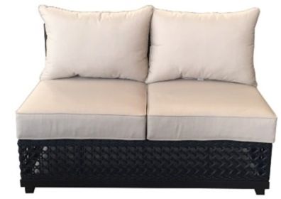 Monterey Outdoor Armless 2 Seater