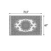 Kashan Design Blue 4x6