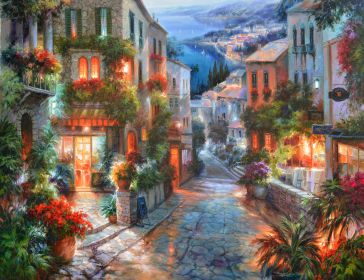Italiana Strada Gallery Wrap
