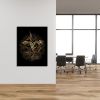 Gold Bird Gallery Wrap