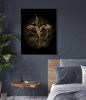 Gold Bird Gallery Wrap