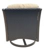 Monterey Swivel Rocking Club Chair
