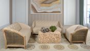 Thwaites Brass Mango Wood Chair