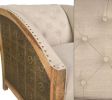 Thwaites Brass Mango Wood Chair