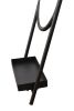 Oval Dressing Valet Mirror Iron Framed