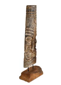 Bayshore Tiki Mask on Stand 32 Inches