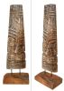 Bayshore Tiki Mask on Stand 32 Inches