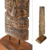 Bayshore Tiki Mask on Stand 32 Inches